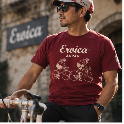 EJ2026公式Tシャツ 正面の着用イメージ